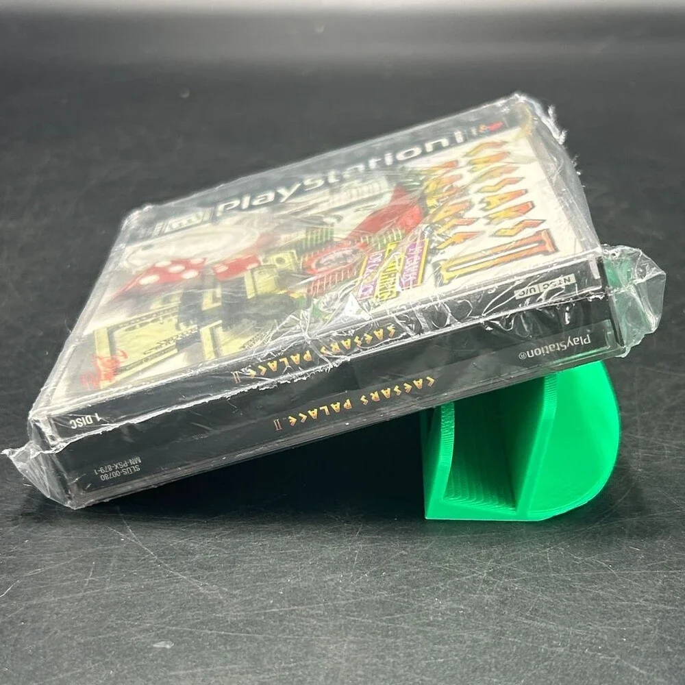 Caesars Palace II 2 PS1 Interplay FlatCat Casino (Sony PlayStation, 1998) CIB
